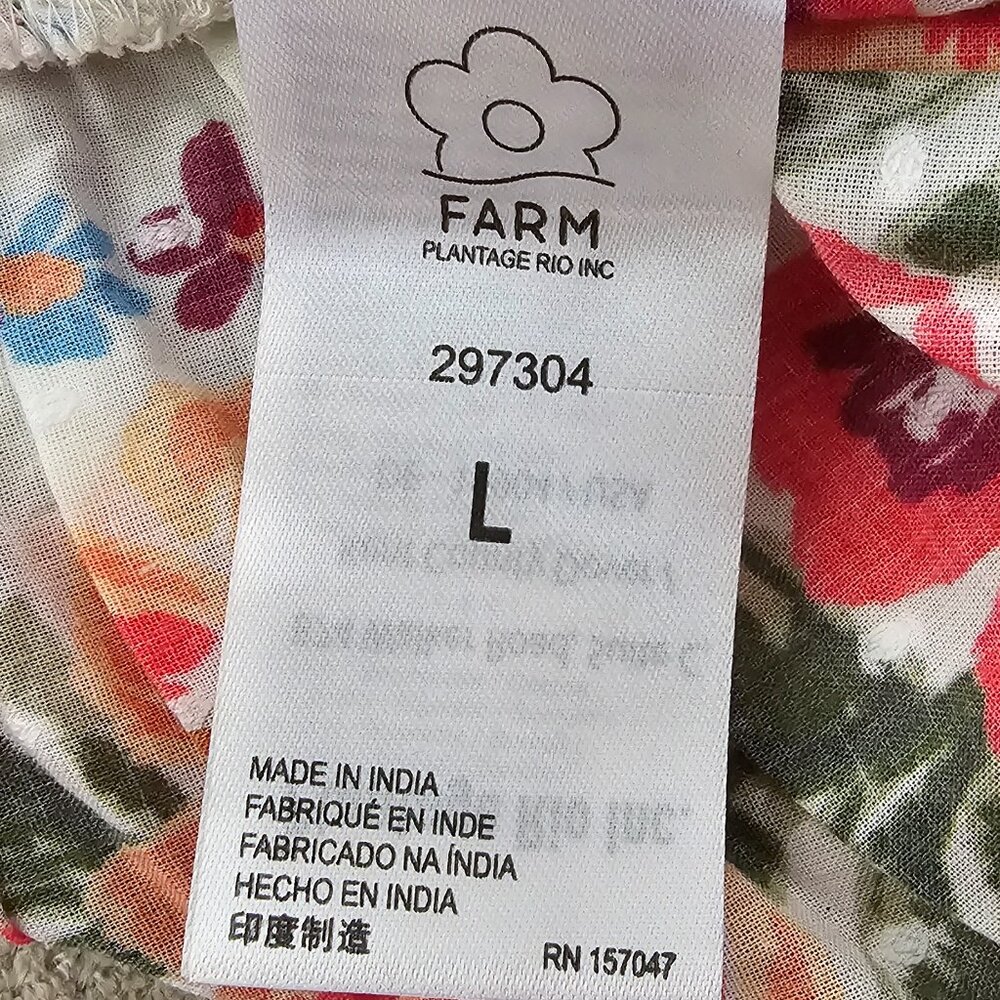 FARM Rio Spring Bananas Mini Skirt - Picture 5 of 5